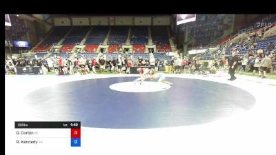 120 lbs Cons 8 #1 - Dale Corbin, Wisconsin vs Ryan Kennedy, Ohio