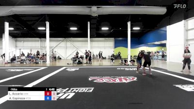 Louis Accaria vs Arturo Espinoza 2023 ADCC Orange County Open