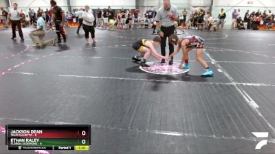 85 lbs Round 1 (6 Team) - Jackson Dean, Team Palmetto vs Ethan Raley, Florida Scorpions