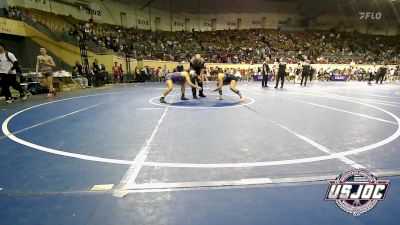 142 lbs Quarterfinal - Remington LaFlamme, Cypress Wrestling Club vs LYNDI CISCO, Darko Valley Wolfpak