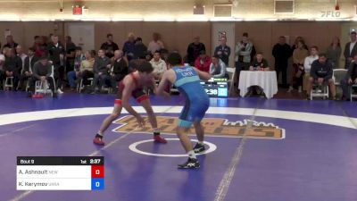 65 kg Round Of 16 - Anthony Ashnault, New York City RTC vs Kamil Kerymov, Ukraine