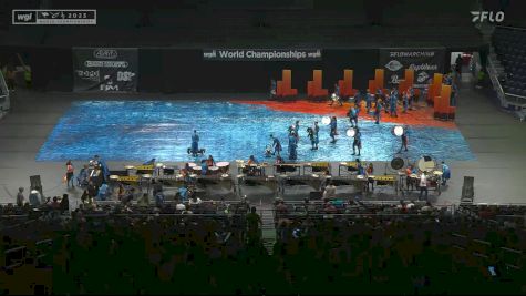 Thesis "Saratoga CA" at 2023 WGI Percussion/Winds World Championships