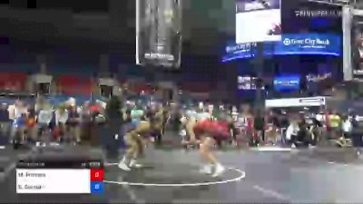 144 lbs Round Of 16 - Mia Furman, Idaho vs Savannah Gomez, California