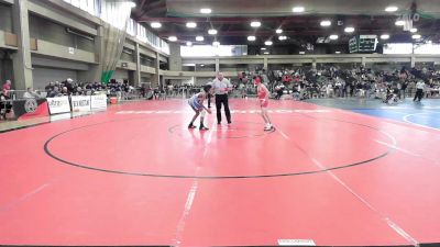 106 lbs Quarterfinal - David Vazquez, North Bergen vs Jordan Mullings, Teaneck