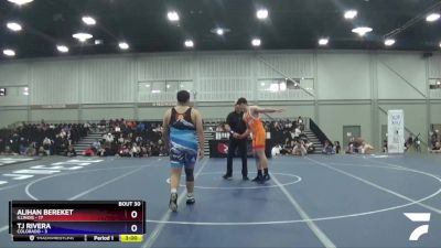 285 lbs Placement Matches (16 Team) - Alihan Bereket, Illinois vs TJ Rivera, Colorado