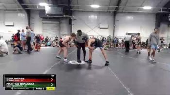 125 lbs Round 6 (8 Team) - Ezra Brooks, Alabama Elite vs Matthew Braddock, Caveman Of Tampa