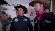 Interview: Team Roping Winners - Performance 4 - 2021 Canadian Finals Rodeo