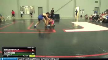 170 lbs 4th Wrestleback (16 Team) - Roberto Padilla, New Jersey vs Wyatt Gibbs, Tennessee