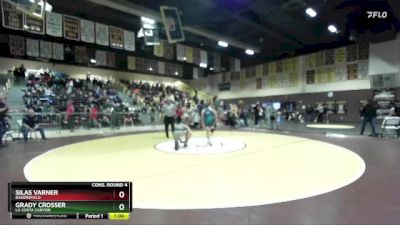 120 lbs Cons. Round 4 - Silas Varner, Bakersfield vs Grady Crosser, La Costa Canyon