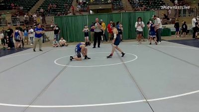 91 lbs Quarterfinal - Hudson Drazny, Cavalier Wrestling Club vs Jackson Pulliam, South Forsyth WAR Wrestling Club