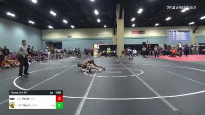 125 lbs Consi Of 8 #1 - Isaiah Valle, Ottawa - Arizona vs Henry Sonti, UMBC