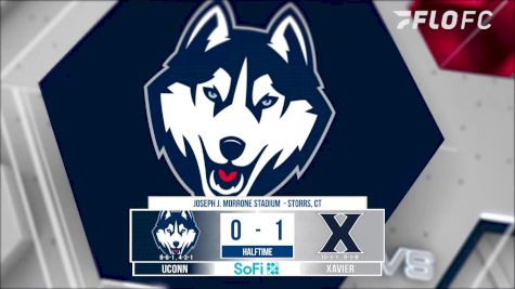 Replay: Xavier vs UConn | Oct 24 @ 1 PM