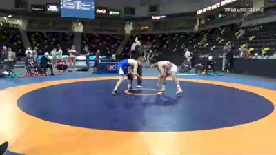 61 kg 3rd Place - Dominick Serrano, Nebraska Wrestling Training Center vs Cullan Schriever, Hawkeye Wrestling Club