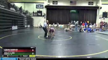 113 lbs Placement Matches (8 Team) - Logan Samples, Saint Clair County vs Erius Clark, Moody Hs