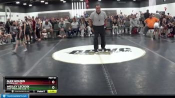 65 lbs Round 1 (8 Team) - Alex Golden, Olympia (NY) vs Wesley LeCroix, Zeus Wrestling Club