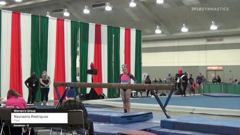 Nayramis Rodriguez - Women's Group, Flips - 2021 Christmas on the Chesapeake