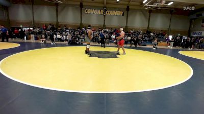 288 lbs Consi Of 16 #1 - Christian Case, Liberty (NV) vs Takoa Byrd, Layton (UT)