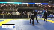 JOHN PAUL GARCIA vs ALLONTATE DERRICK ELLERBE 2024 Pan Jiu Jitsu IBJJF Championship