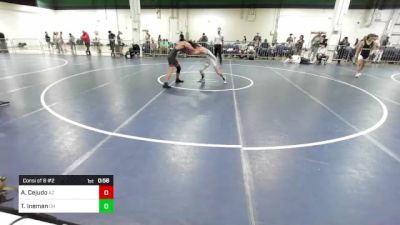 128 lbs Consi Of 8 #2 - Angel Cejudo, AZ vs Tyler Ineman, OH