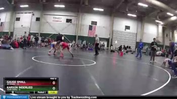 96 lbs Round 4 (6 Team) - Gauge Small, Jr Titans vs Karson Inderlied, Team Zapas