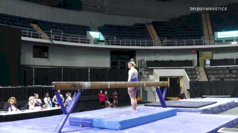 Emme Jennings Planet AL - Beam - 2022 Elevate the Stage Huntsville presented by SportsMED & Crestwood