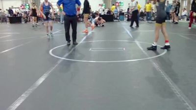 110 lbs Round 3 (8 Team) - Caleb Frankenberger, Team Missouri vs Carter Tughan, Aggression Legionaries