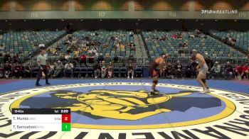 184 lbs Final - Trey Munoz, Oregon State vs Tate Samuelson, Wyoming