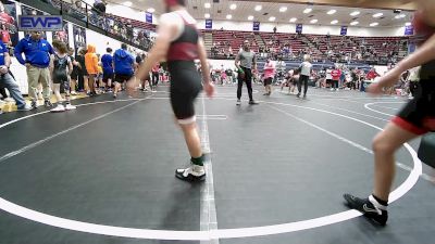 90 lbs Round Of 16 - Joe Hinz, Weatherford Youth Wrestling vs Grayson Moss, RWC