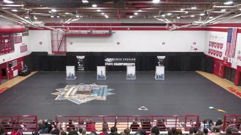 New London Winter Guard at 2022 OIPA Championships