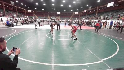 116 lbs Rr Rnd 4 - Joseph Molina, Wolfpack Wrestling Academy vs Nickolas Valencia, Juggernaut Wrestling Club