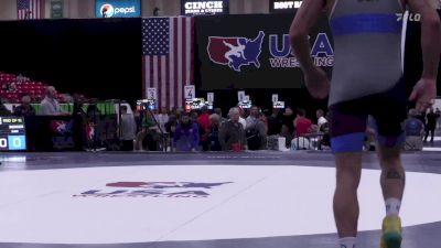 70 kg Rnd Of 16 - Julian Flores, Titan Mercury Wrestling Club vs Tyler Berger, Sunkist Kids/PRTC