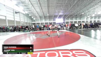 157 V Cons. Round 2 - Dominic Vigil, Legend V vs Noah Summers, Alta V