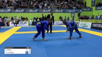 RICARDO ROCHA LIMA vs TOMMY LILLESKOG LANGAKER 2018 European Jiu-Jitsu IBJJF Championship