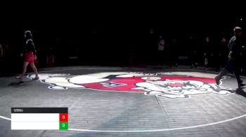 165 lbs Dual - Aaron Olmos, Oregon State vs Isaiah Hokit, Fresno State