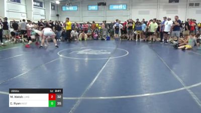 285 lbs Pools - Michael Welsh, Lumberyard (NY) vs Cooper Ryan, West Virginia Wild