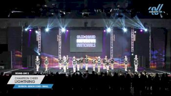 Champion Cheer - Lightning [2023 L4.2 Senior Coed - Small Day 2] 2023 GLCC Schaumburg Grand Nationals