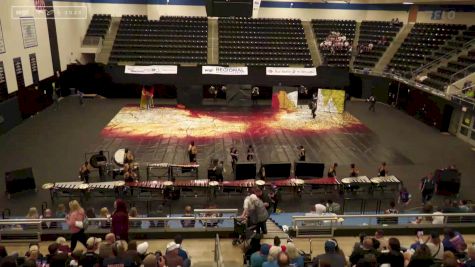 Southmoore HS "Moore OK" at 2023 WGI Perc/Winds Dallas Regional