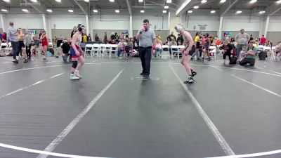 130 lbs Cons. Round 2 - Darek Kennedy, Bull Island Grappling vs Cael Short, Glenvar