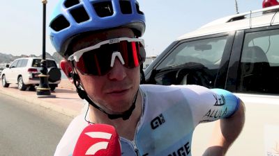 With Mark Cavendish & Fernando Gaviria, These Sprints Are Special - Kaden Groves