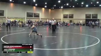 80 lbs Finals (2 Team) - Jack Howard, Tennessee Blue vs Anton Goncharenko, Missouri Black