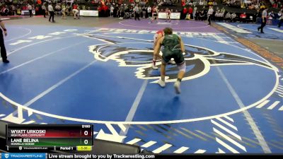 Semifinal - Wyatt Urkoski, High Plains Community vs Lane Belina, Howells-Dodge