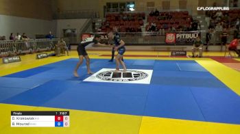 Daniel Krakowiak vs Benabdallah Mourad 2019 2nd ADCC European Trials