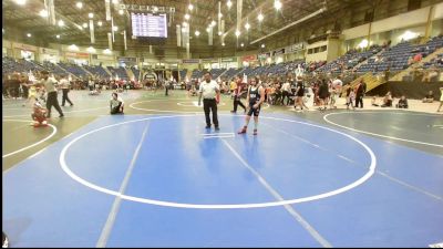 Rr Rnd 1 - Jordynn Boozell, Team Garcia vs Wittney Lawrence, Western Slope Elite