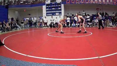 145 lbs Semis & Wb (16 Team) - Blake Luginbill, Bellmont vs Kaeb Stebbins, Delta