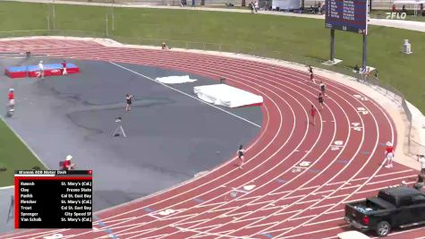 Women's 400m, Heat 4