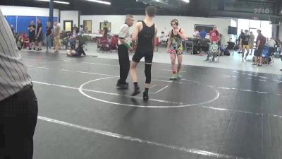 122 lbs Consolation - Haydyn Spitznogle, Independent vs Adam Hoch, Alpha Elite