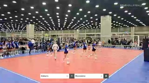 Kokoro vs Munciana - 2022 JVA World Challenge presented by Nike - Expo Only