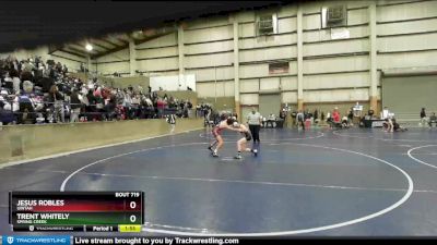 113 lbs Cons. Round 3 - Trent Whitely, Spring Creek vs Jesus Robles, Uintah