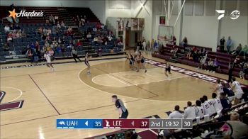 Replay: Alabama Huntsville vs Lee - Men's | Dec 8 @ 8 PM