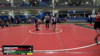 140 lbs Placement Matches (16 Team) - Jayden Street, Neighborhood vs Dawson Shaffer, All American